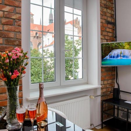 Maya'S Flats & Resorts 63 - 3 Rooms Apartment On Chlebnicka Street Old Town Gdańsk Eksteriør bilde