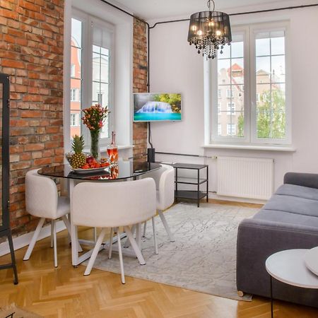 Maya'S Flats & Resorts 63 - 3 Rooms Apartment On Chlebnicka Street Old Town Gdańsk Eksteriør bilde