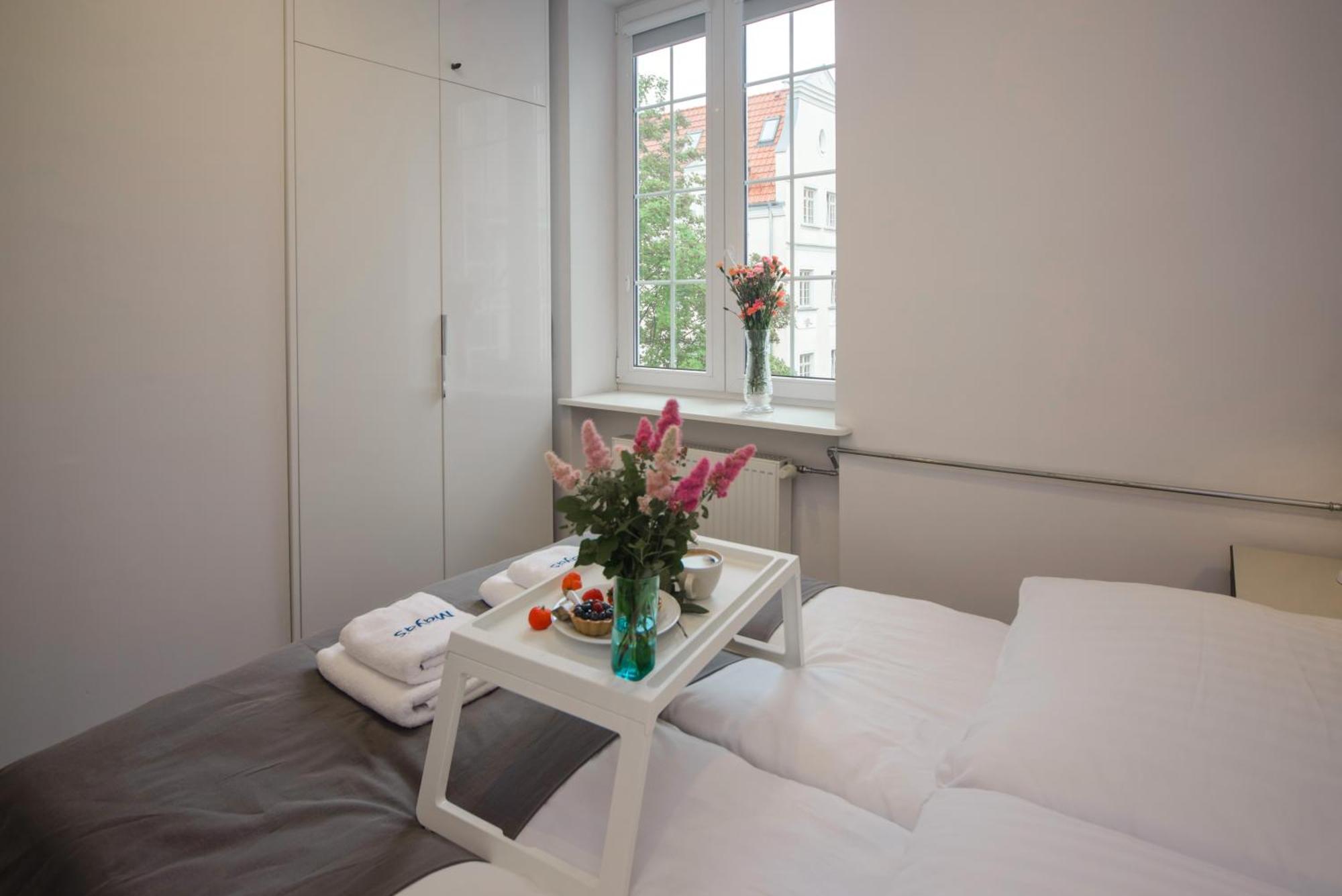 Maya'S Flats & Resorts 63 - 3 Rooms Apartment On Chlebnicka Street Old Town Gdańsk Eksteriør bilde