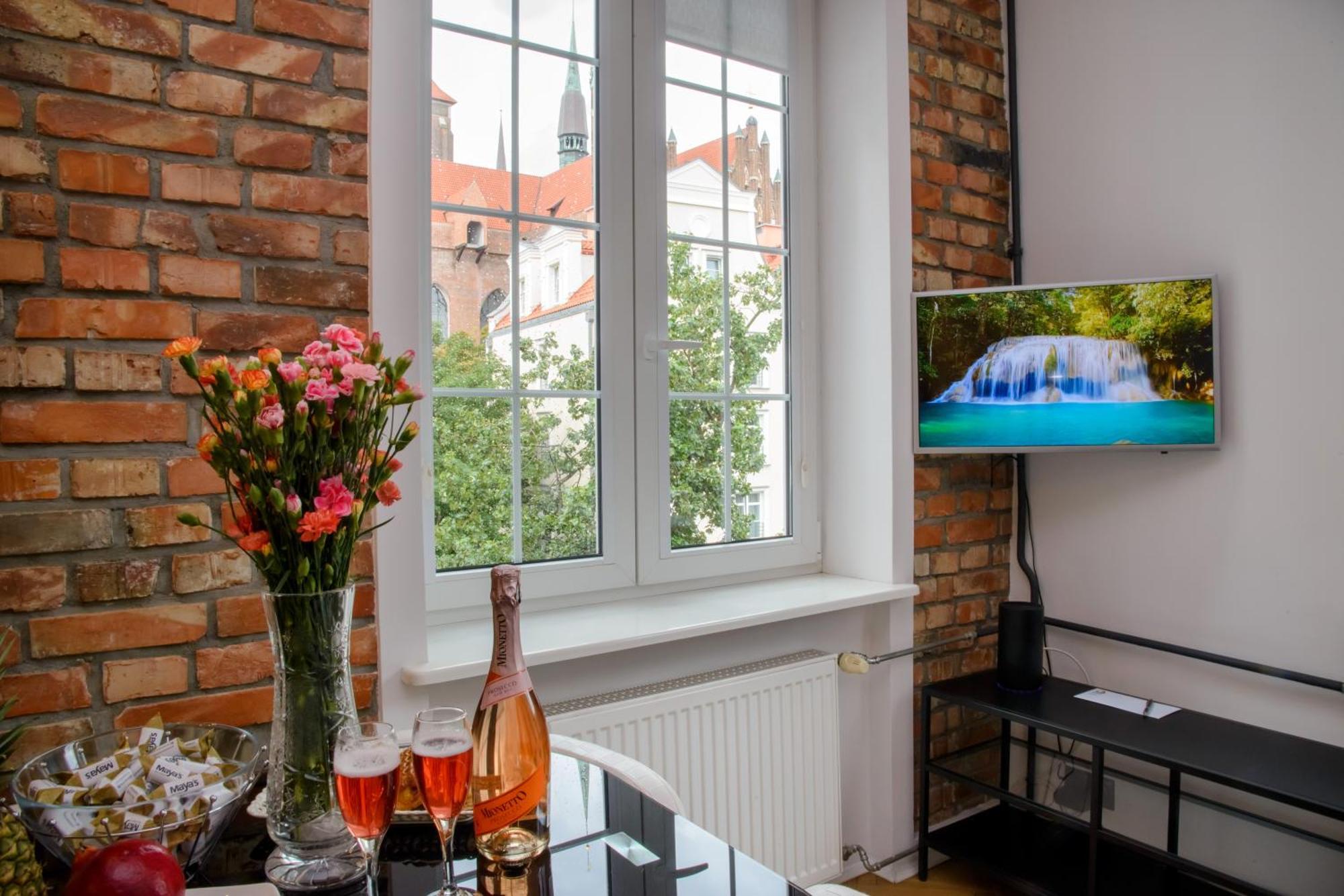 Maya'S Flats & Resorts 63 - 3 Rooms Apartment On Chlebnicka Street Old Town Gdańsk Eksteriør bilde