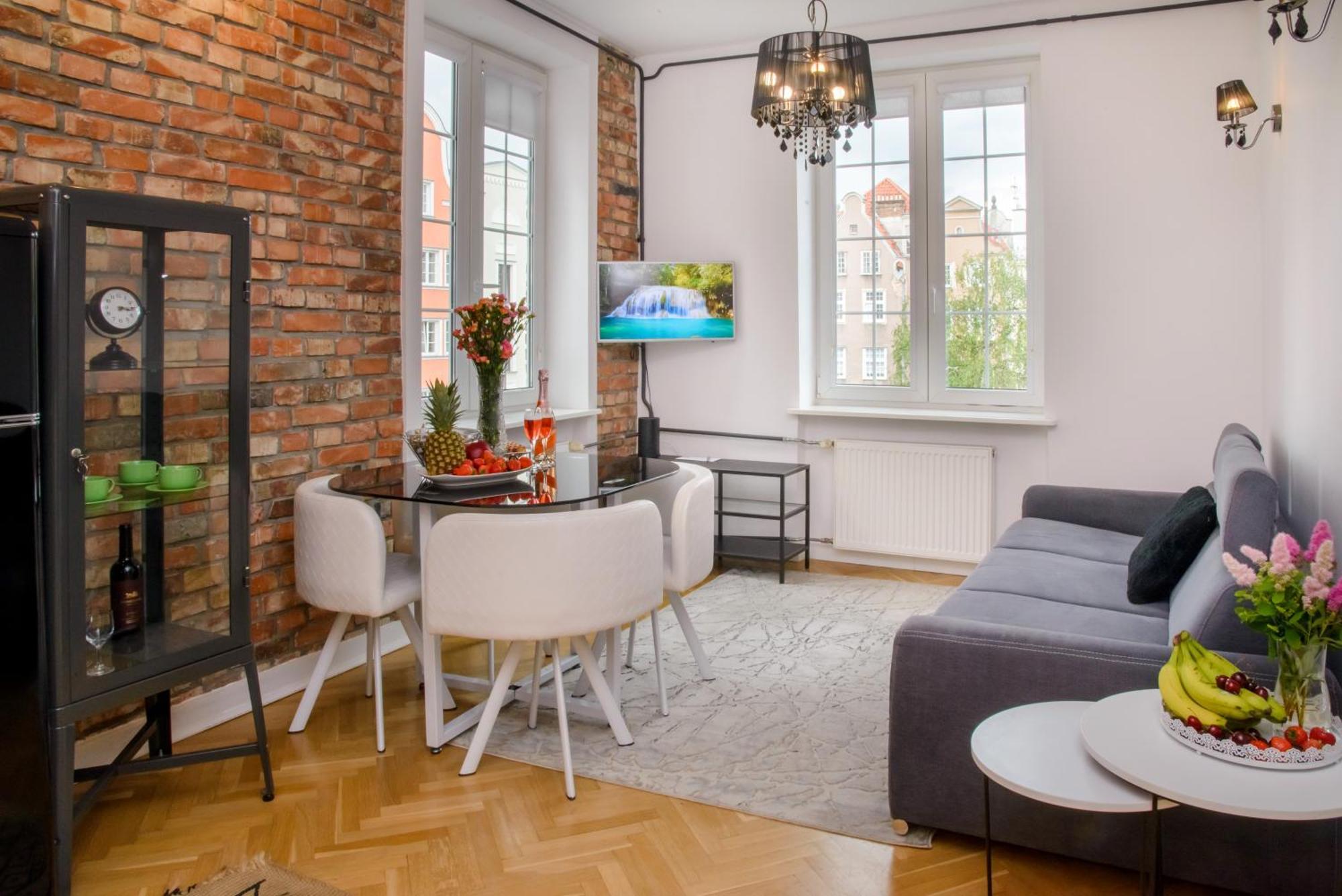 Maya'S Flats & Resorts 63 - 3 Rooms Apartment On Chlebnicka Street Old Town Gdańsk Eksteriør bilde