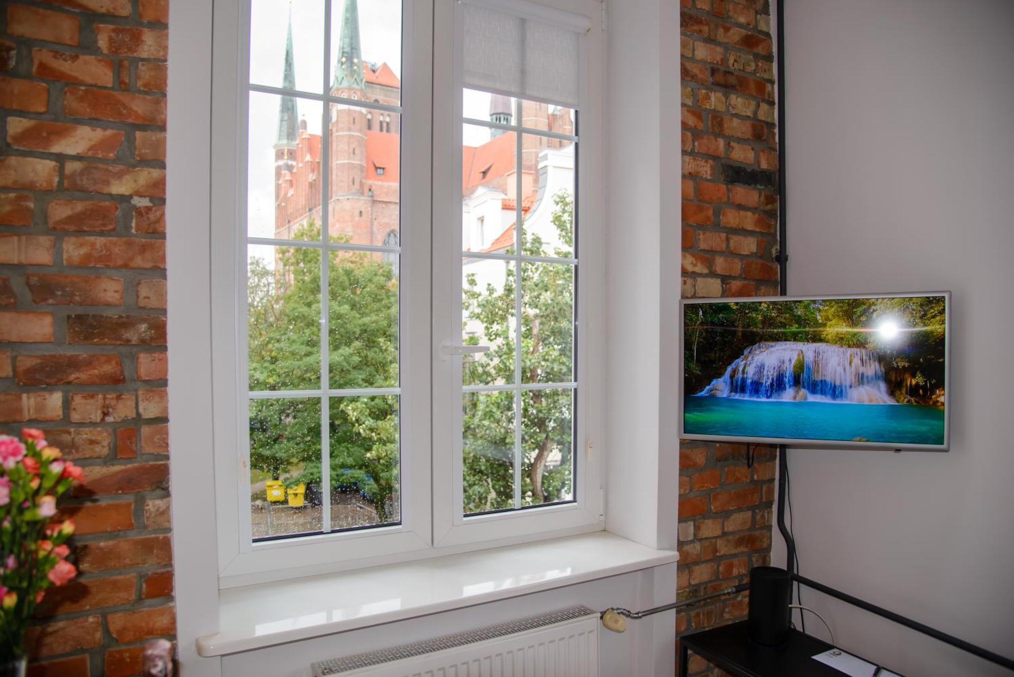 Maya'S Flats & Resorts 63 - 3 Rooms Apartment On Chlebnicka Street Old Town Gdańsk Eksteriør bilde