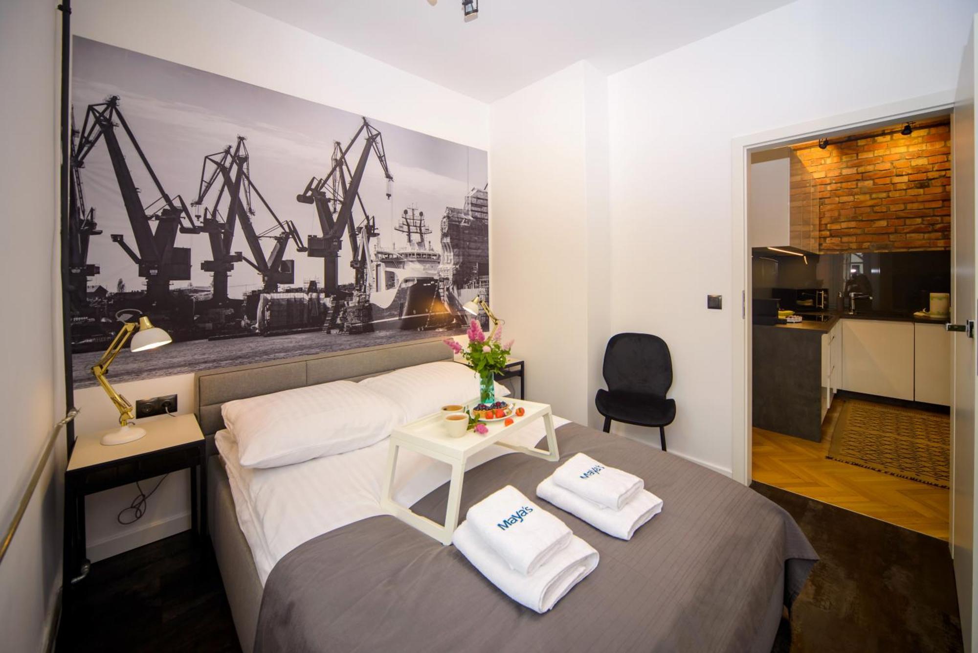 Maya'S Flats & Resorts 63 - 3 Rooms Apartment On Chlebnicka Street Old Town Gdańsk Eksteriør bilde