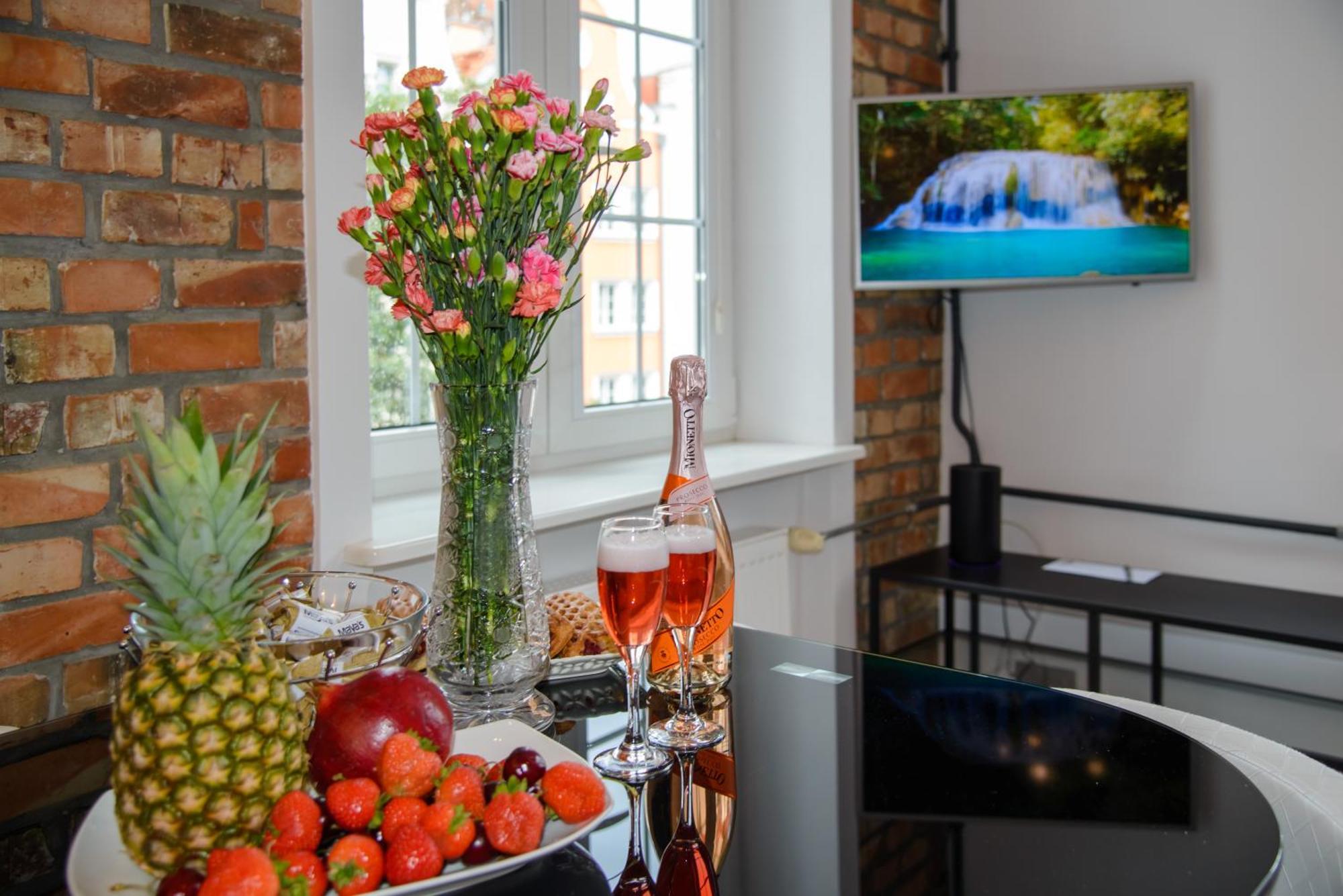 Maya'S Flats & Resorts 63 - 3 Rooms Apartment On Chlebnicka Street Old Town Gdańsk Eksteriør bilde