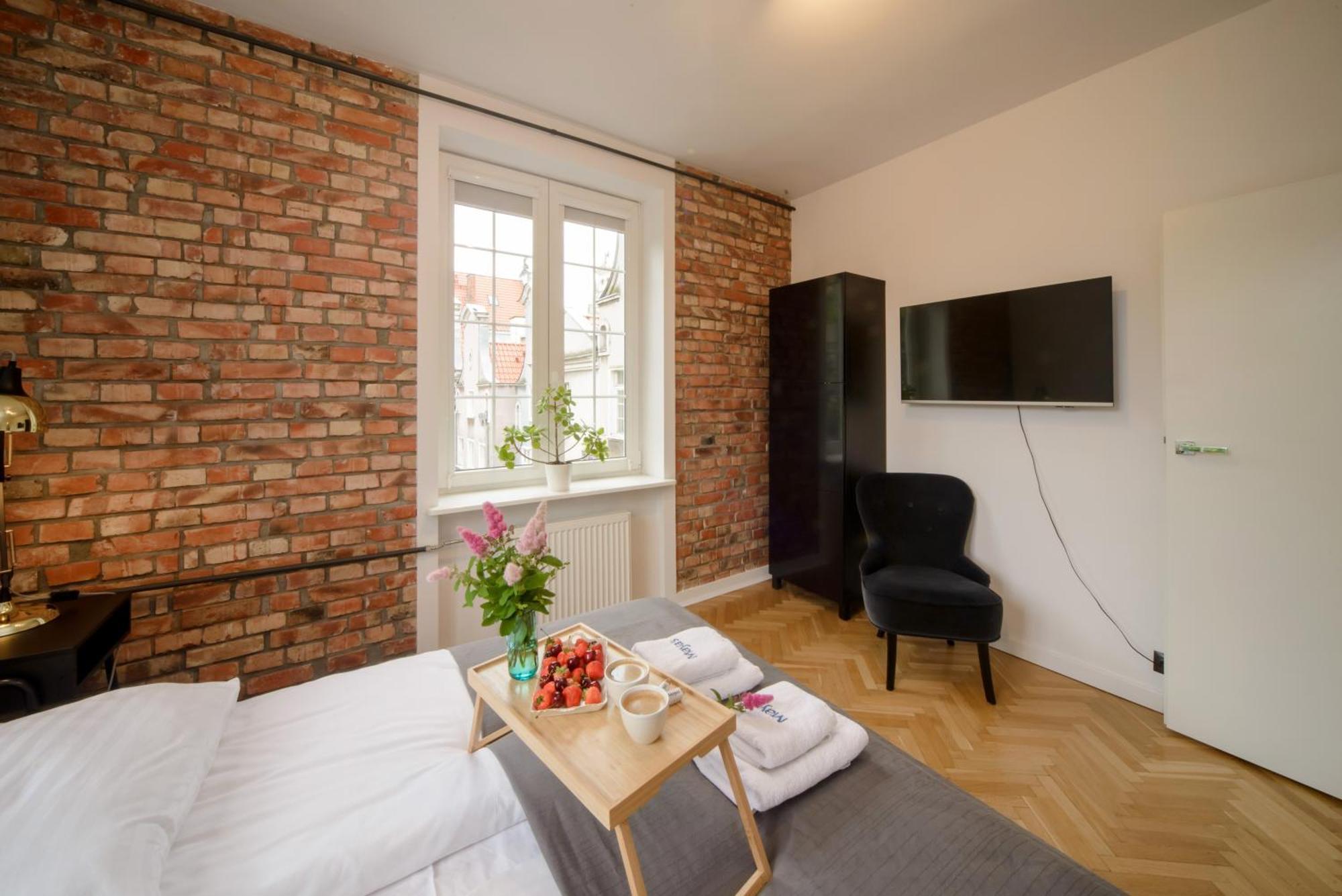 Maya'S Flats & Resorts 63 - 3 Rooms Apartment On Chlebnicka Street Old Town Gdańsk Eksteriør bilde