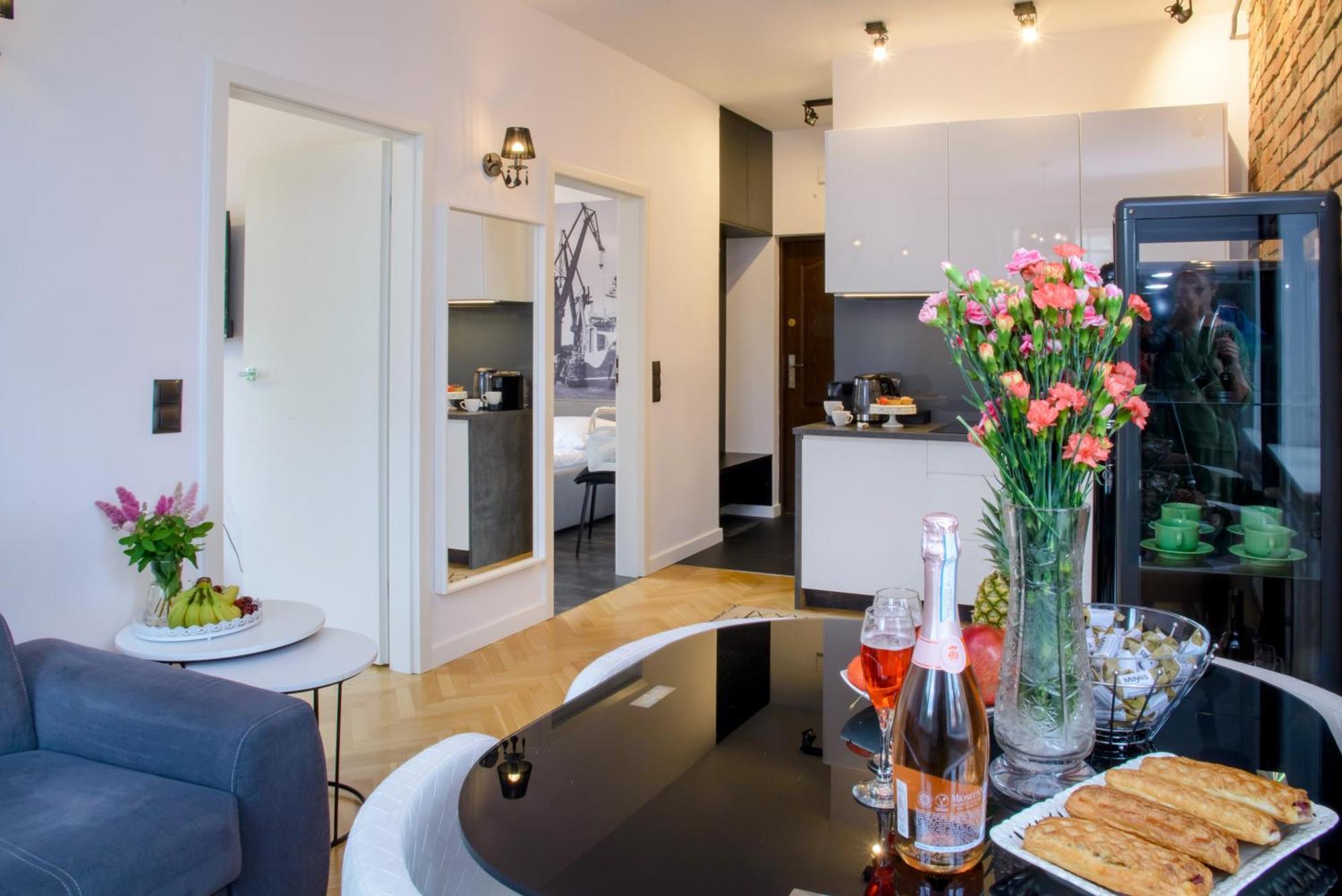 Maya'S Flats & Resorts 63 - 3 Rooms Apartment On Chlebnicka Street Old Town Gdańsk Eksteriør bilde