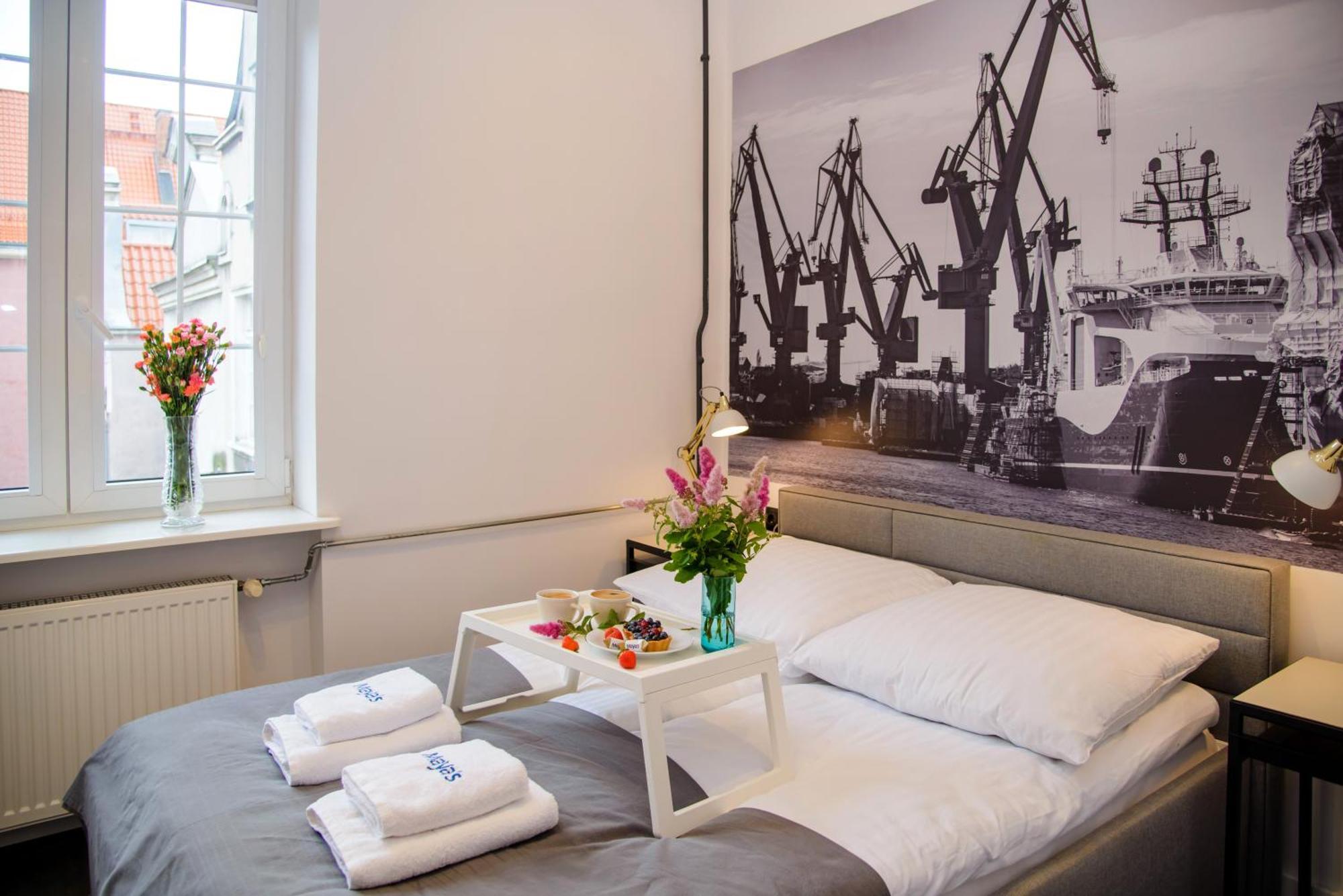 Maya'S Flats & Resorts 63 - 3 Rooms Apartment On Chlebnicka Street Old Town Gdańsk Eksteriør bilde