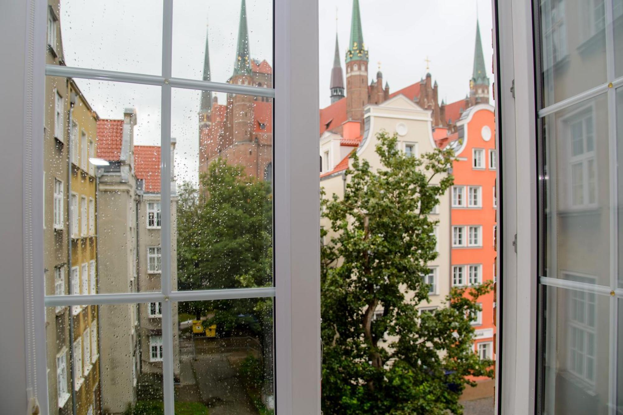 Maya'S Flats & Resorts 63 - 3 Rooms Apartment On Chlebnicka Street Old Town Gdańsk Eksteriør bilde