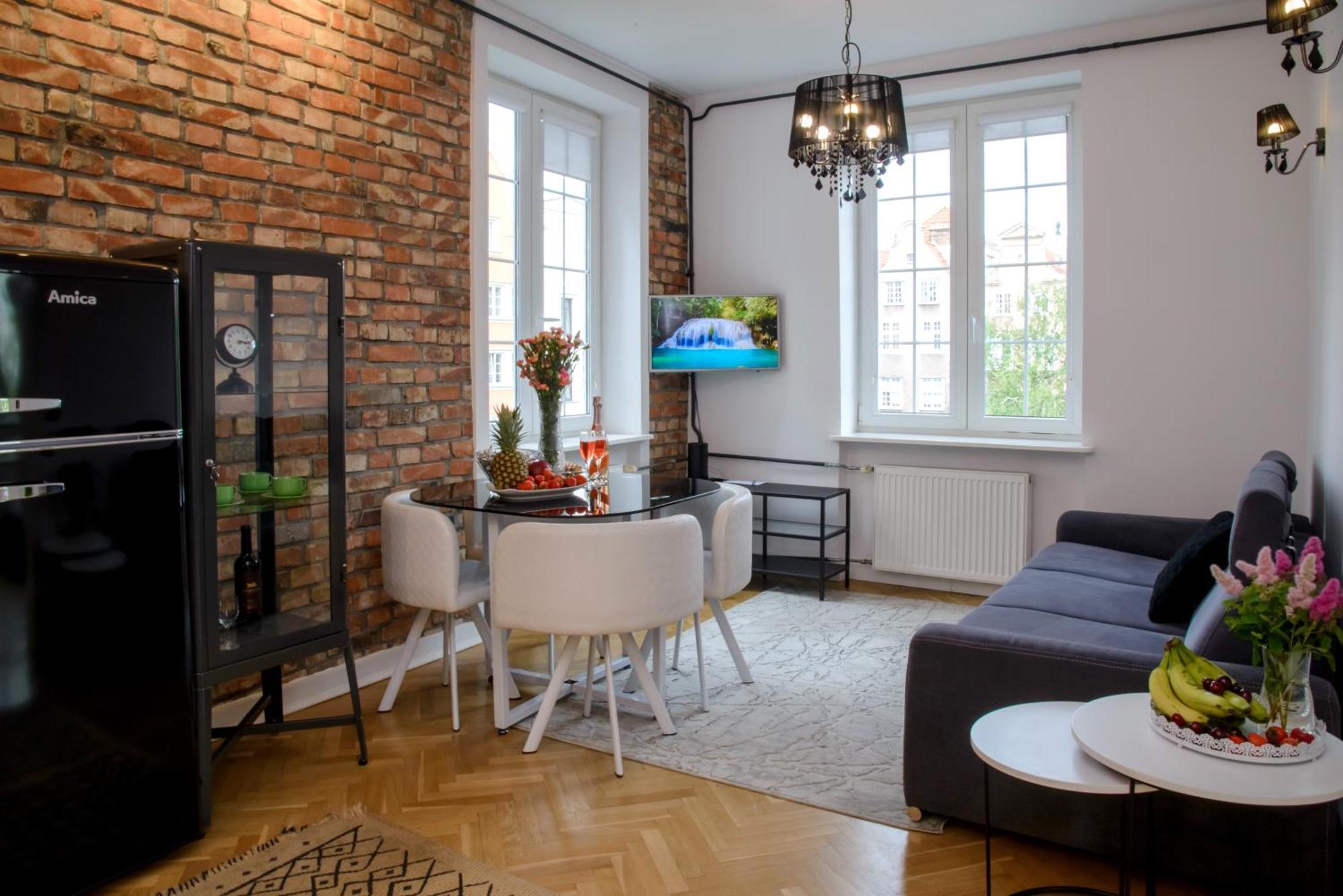 Maya'S Flats & Resorts 63 - 3 Rooms Apartment On Chlebnicka Street Old Town Gdańsk Eksteriør bilde