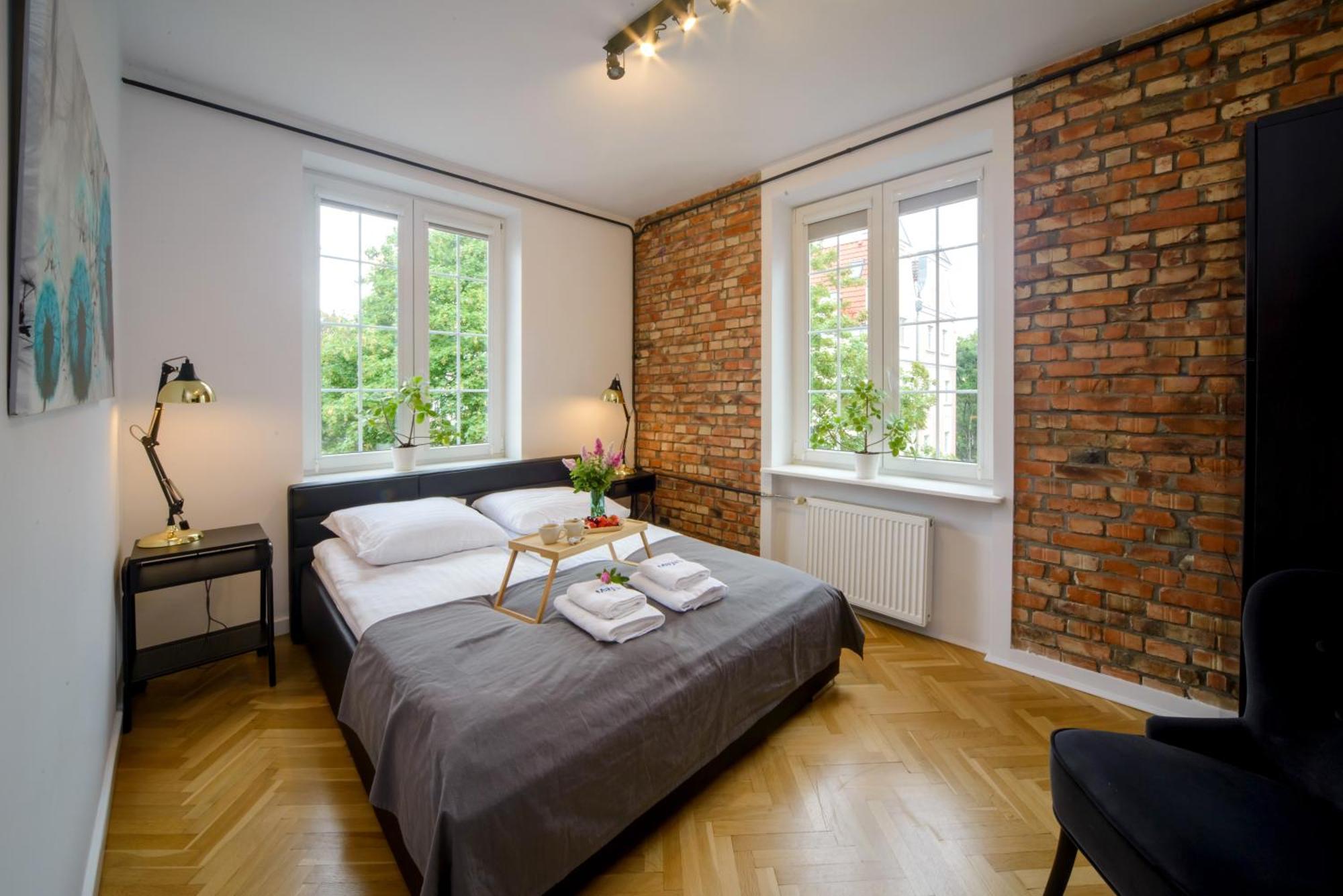 Maya'S Flats & Resorts 63 - 3 Rooms Apartment On Chlebnicka Street Old Town Gdańsk Eksteriør bilde