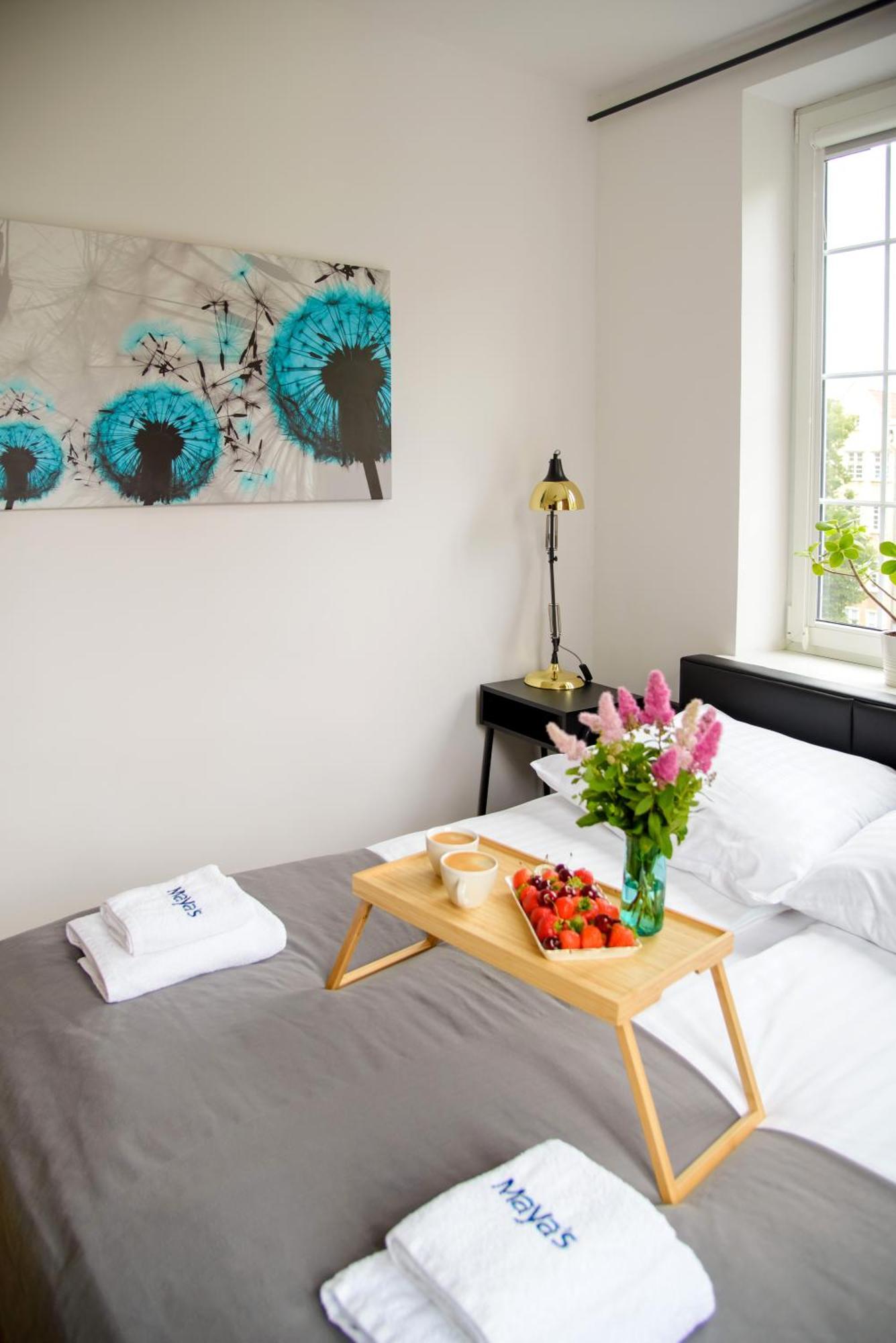 Maya'S Flats & Resorts 63 - 3 Rooms Apartment On Chlebnicka Street Old Town Gdańsk Eksteriør bilde