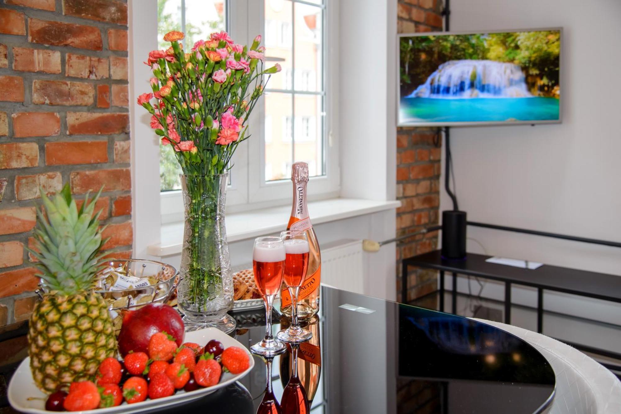 Maya'S Flats & Resorts 63 - 3 Rooms Apartment On Chlebnicka Street Old Town Gdańsk Eksteriør bilde