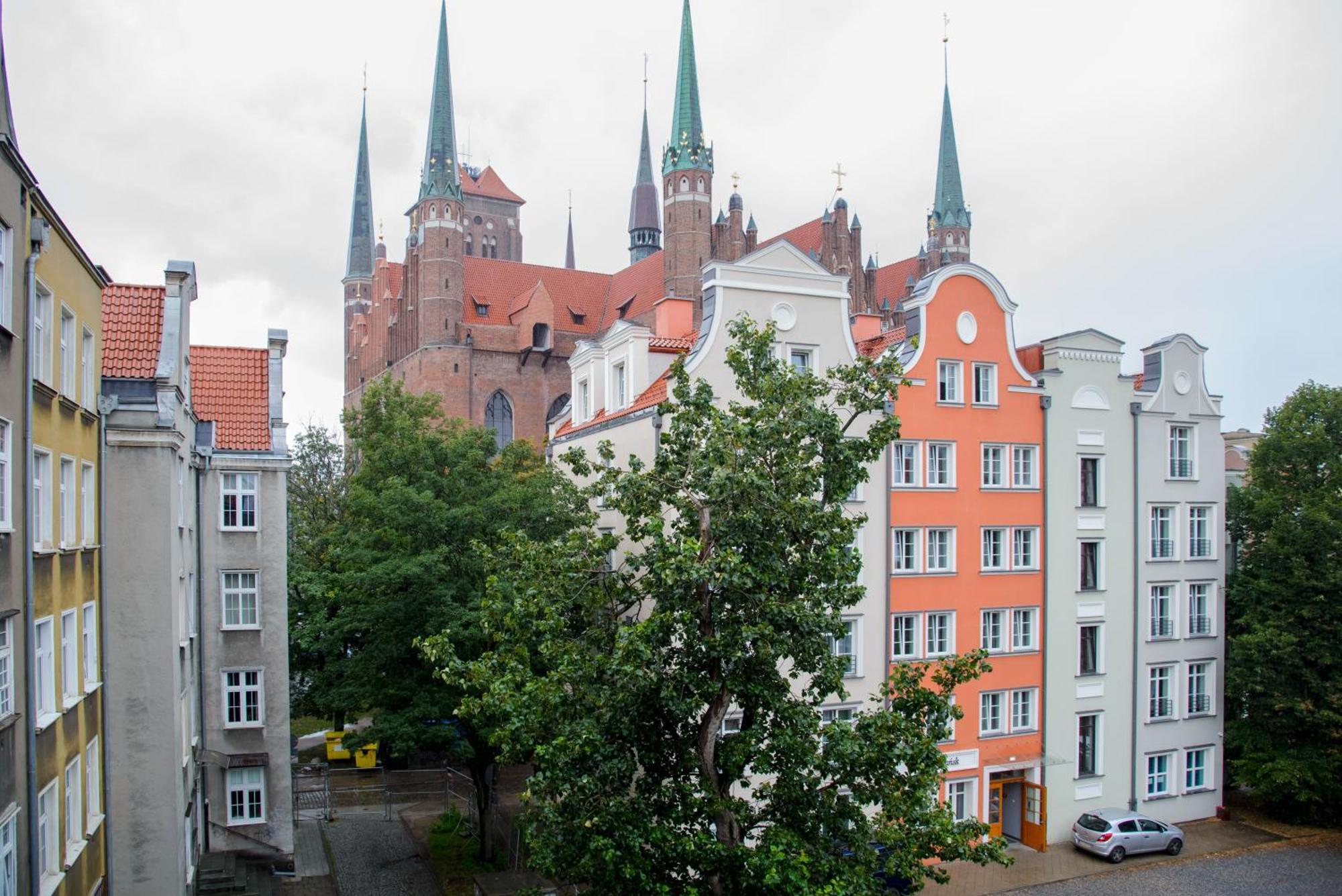 Maya'S Flats & Resorts 63 - 3 Rooms Apartment On Chlebnicka Street Old Town Gdańsk Eksteriør bilde