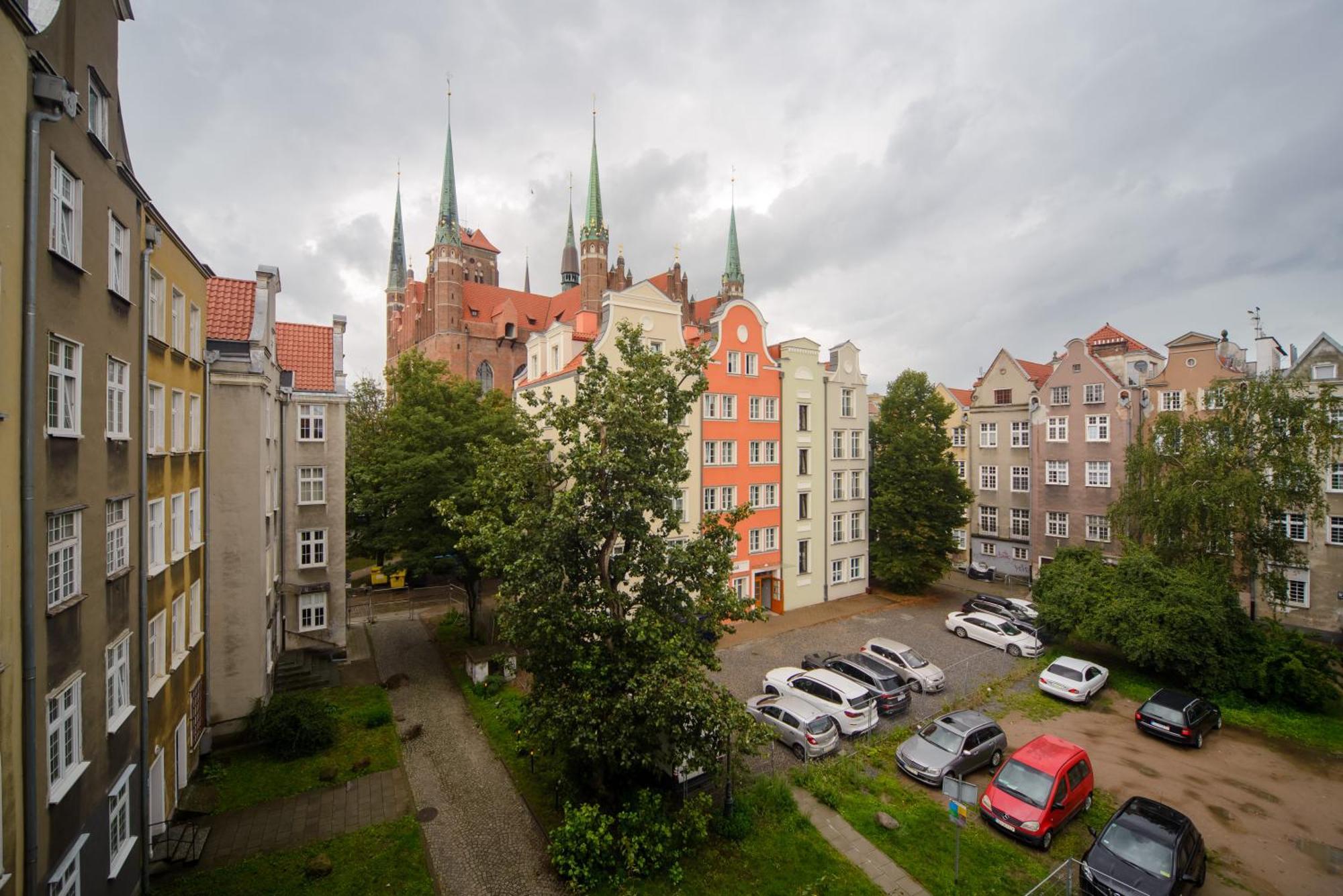 Maya'S Flats & Resorts 63 - 3 Rooms Apartment On Chlebnicka Street Old Town Gdańsk Eksteriør bilde